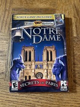 Notre Dame Secrets Of Paris PC Game - £23.20 GBP