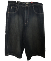 Southpole Men&#39;s Vintage Jeans Shorts Dark Tint Khaki Size 34 Rare NWD! - £78.26 GBP