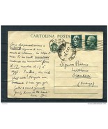 Italy 1923  Uprated Postal Stationary Card  Roma Firenze - $6.74 CAD