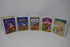 McDonalds Walt Disney Masterpiece Collection Happy Meal Figurine Toy Lot - £22.81 GBP