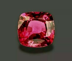 Beautiful 4.10 Cts AIGS certified Red Spinel 9.25 x 9.05  from Tanzania - £8,760.77 GBP