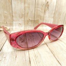 Steve Madden Translucent Pink Gradient Sunglasses - S1029 Pink - £16.58 GBP