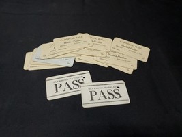 1931 Lot 16 Bluebird Pavilion Lemington Vermont Carnival Ball Tickets &amp; ... - $1,419.74 MXN