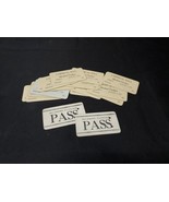 1931 Lot 16 Bluebird Pavilion Lemington Vermont Carnival Ball Tickets &amp; ... - $1,373.06 MXN