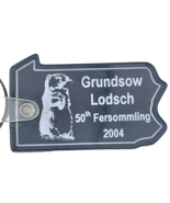 Grundsow Lodsch 50th Fersommiling Keychain - $9.95