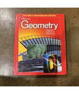 Glencoe Geometry: Teachers Wraparound Edition by Boyd Hardcover - $14.85