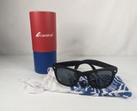 Carnival Cruises Foldable Sunglasses With Cloth Storage Bag and Storage ... - £11.73 GBP