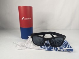 Carnival Cruises Foldable Sunglasses With Cloth Storage Bag and Storage ... - £11.70 GBP