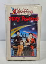 Damaged Clamshell Mary Poppins Walt Disney Home Video Vhs Tape - £9.46 GBP