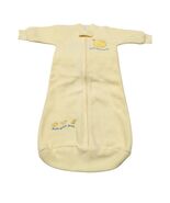 VTG Carter's Baby Sleep Sack Wearable Blanket Yellow Duckling Quack Quac... - $24.75