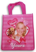 Jojo Siwa Large Reusable Tote Bag- Pink with Dog &#39;&#39;From My Heart to Your... - $107.61 MXN