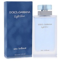 Light Blue Eau Intense by Dolce &amp; Gabbana Eau De Parfum Spray 3.3 oz for Women - £82.83 GBP