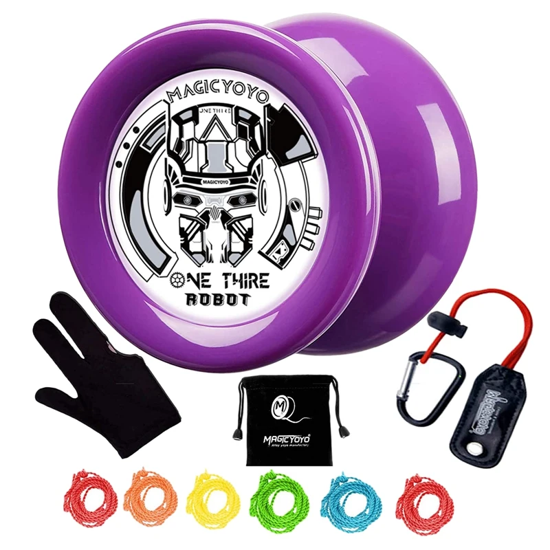 Ooping yoyo responsive yoyo d2 one third ball bearing yoyo axle super durable kids yoyo thumb200