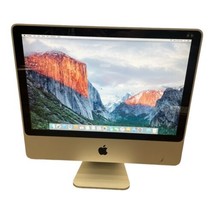 Apple A1224 Imac 20&quot; Intel 2.4 GHz Core 2 Duo 2GB Ram 512GB SSD Hard drive - £80.12 GBP