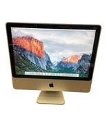 Apple A1224 Imac 20&quot; Intel 2.4 GHz Core 2 Duo 2GB Ram 512GB SSD Hard drive - $137.18 CAD