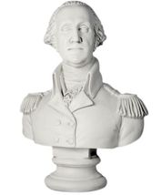 Large George Washington uniform Sculpture Statue Bust 35" replica reprod... - $1,088.01