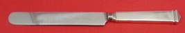 Hampton by Tiffany and Co Sterling Silver Dinner Knife Blunt 10 1/8&quot; - £108.24 GBP