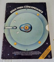 Star Trek Concordance Bjo Trimble  Ballantine Books  1976 - $7.92