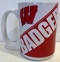 Wisconsin Badgers Star Wars Chewbacca Coffee Mug Cup LET THE BADGERS WIN! - £10.12 GBP