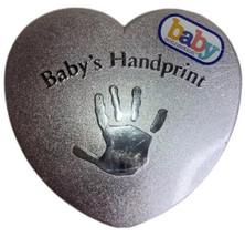 Baby&#39;s First Handprint Kit Plaster New NOS sealed keepsake E4 - £5.76 GBP