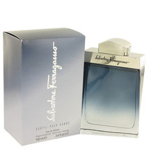 Subtil by Salvatore Ferragamo Eau De Toilette Spray 3.4 oz - £29.46 GBP