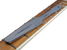 FretGuru Guitar Fret Crowning File - Dual Sided Dagger 2.0 Professional Luthier - £61.07 GBP