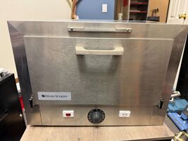 Henry Schein Steri-Dent 300 Dry Heat Sterilizer NO TRAYS/ MISSING 1 RUBB... - $649.99