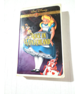 Alice in Wonderland Disney VHS tape movie Gold Collection  - $15.93 CAD