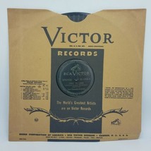 Artie Shaw Easy To Love / Can&#39;t Get Started With You 78 Rca Victor 20-1934 E+ - £18.95 GBP