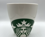 Starbucks Giant Coffee Mug 45 oz Collectible Ceramic Logo 2019 White Sir... - $48.61