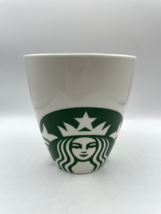 Starbucks Giant Coffee Mug 45 oz Collectible Ceramic Logo 2019 White Sir... - $48.61