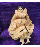 Antique German 8” China Head C1890 Doll With Gorgeous Porcelain Head Ft ... - $93.00 CAD