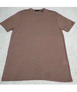 Theory Essential Crew Neck Tee T-Shirt Men Nude Short Sleeve Designer Sz... - $34.98
