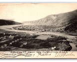 Uccelli Occhio Vista Dawson Città Yukon Territorio Canada 1906 Udb Carto... - $19.40