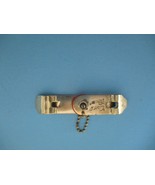 Vintage Vaughan Quad Fold Bottle &amp; Can Opener USA Everyday Carry Key Chain - €7,22 EUR