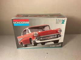 Monogram 1957 Chevy Hardtop 1:24 Scale Model Kit - $19.99