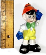 Vintage Walt Disney Pinocchio Hand Painted 5&quot; Salt Shaker (Circa 1940&#39;s) - $18.48