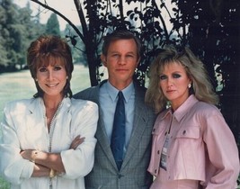 Knot&#39;s Landing  original CBS 8x10 inch TV photo Donna Mills Michelle Lee York - $29.99