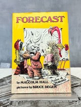 Forecast by Malcolm Hall BCE 1977 HC/DJ - £10.90 GBP