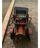 Vintage Trade Mark TM Modern Toys Lever Action Tin Friction Car -Made in... - $855.25 MXN