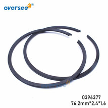 0396377 Piston Ring Set (STD) For Johnson Evinrude OMC 396377 385807 18-... - £19.71 GBP