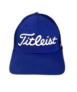 Titleist Pro V1 Golf Hat Cap Blue Footjoy FJ New Era Flex Fit Size Small... - $271.31 MXN