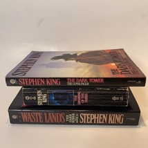 Dark Tower Drawing of Three Waste Land By Stephen King Paperbacks 1 2 3 ... - £6.39 GBP