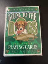 Limited Edition Going To The Dogs Collectable Playing Cards Coolidge Dogs New - £3.99 GBP