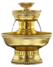 CHAMPAGNE FOUNTAIN COCKTAIL FOUNTAIN BEVERAGES FOUNTAIN BAR WEDDING FOUN... - $1,398.00