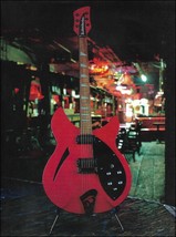 1988-89 Rickenbacker 360WB guitar 8 x 11 pin-up photo - £3.31 GBP