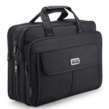 Men Briefcase Handbags Man Work Bag For Lawyer Office Handbag Women Waterproof N - £60.12 GBP