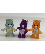 Care Bears Mini Collectible 2&quot; Figures Wish Bear Friendship Share Care A... - $20.24 CAD
