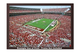 Alabama Crimson Tide Bryant-Denny Football Stadium Field Photo Print Pr4... - $24.99+