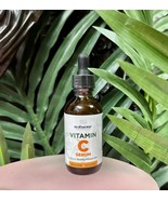 Vitamin C Serum for Face Neck &amp; Decollete Area 2 fl oz Brightens &amp; Hydra... - $14.99